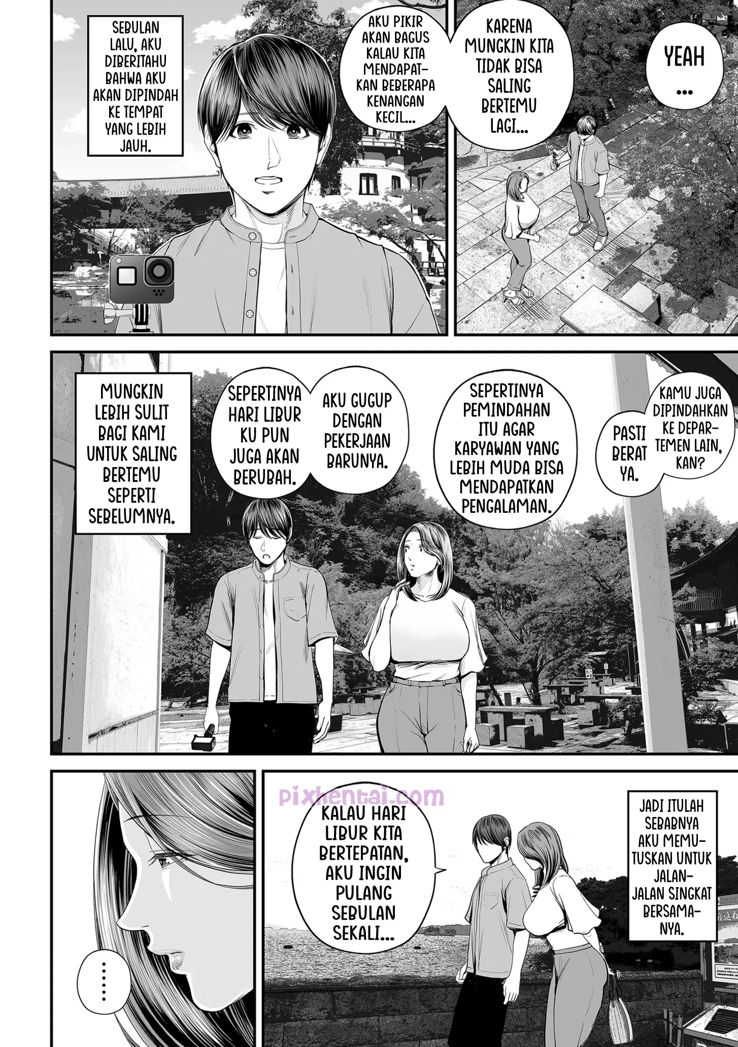 Komik hentai xxx manga sex bokep The Young Man is Delighted to Meet Beautiful Milf part 3 page 2